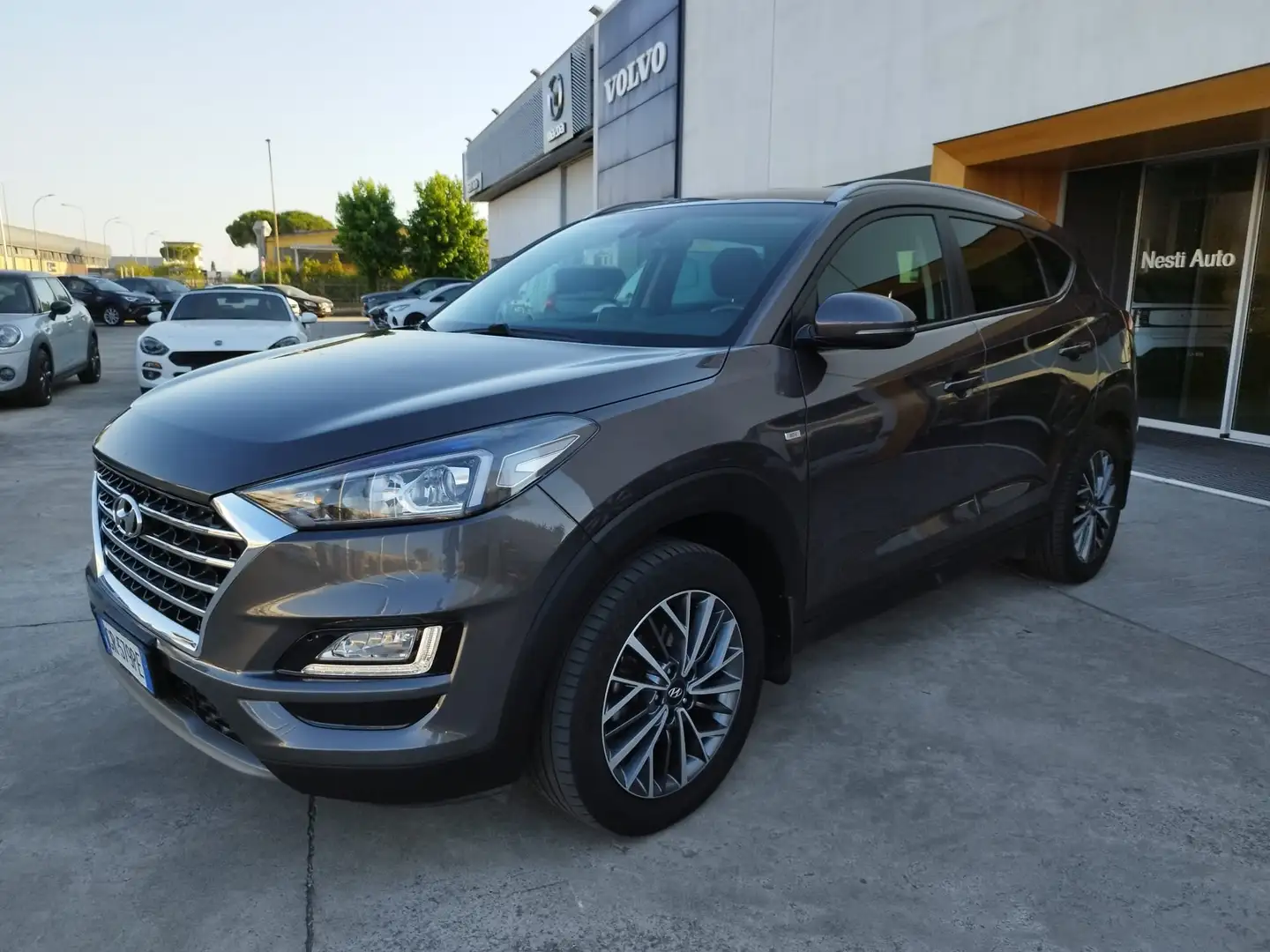 Hyundai TUCSON Tucson II 2018 1.6 crdi 48V Xprime 2wd 115cv my20 Grigio - 1