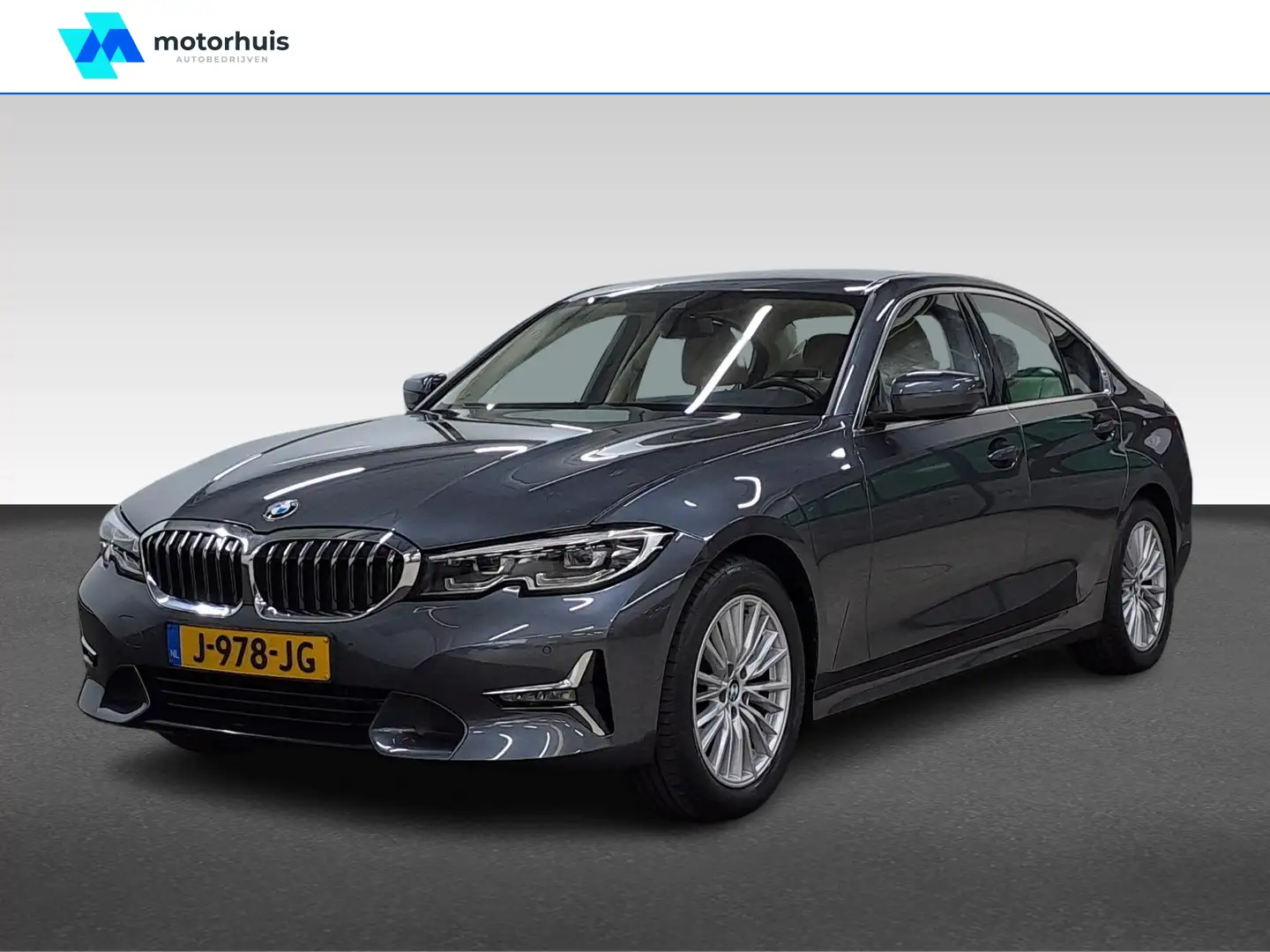 BMW 320 3-Serie (g20) 320i HIGH EXECUTIVE EDITION NAVI TEL Grijs - 1