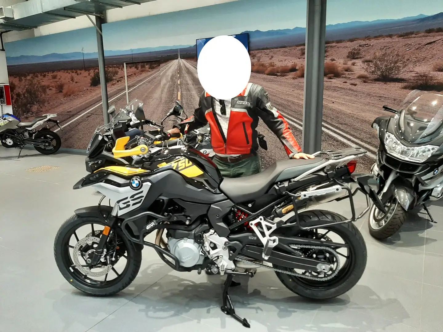BMW F 750 GS 40 Years GS Nero - 1