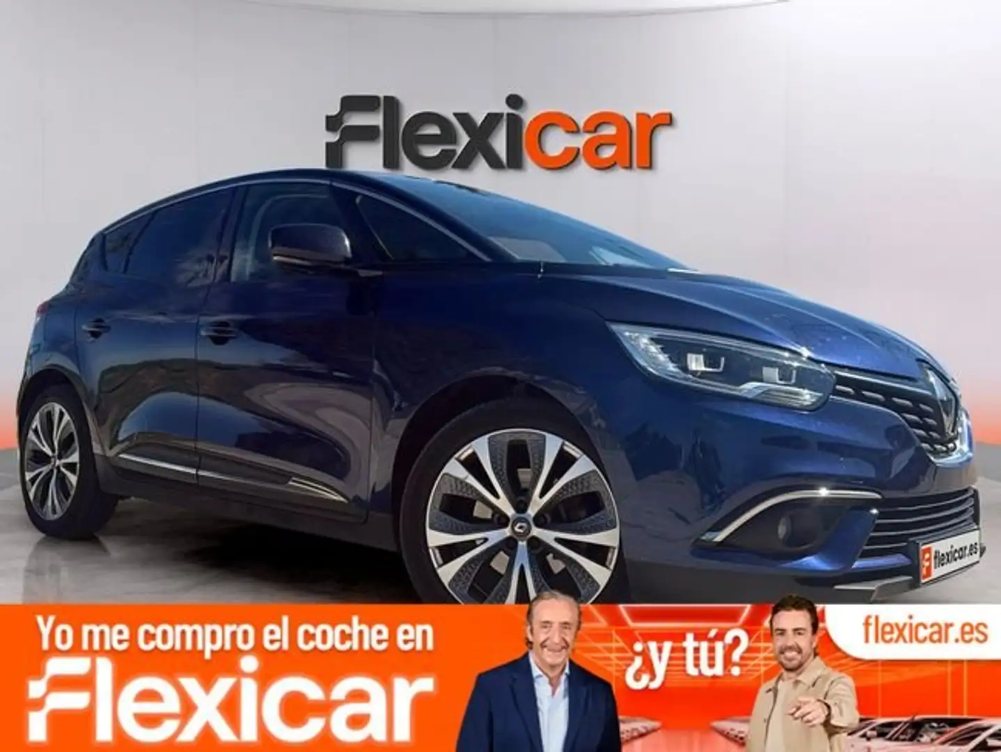 Renault Scenic dCi Limited Blue 110kW Azul - 1