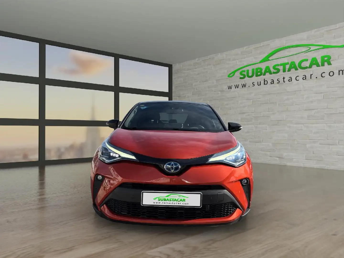Toyota C-HR 180H Kaji Edition Naranja - 2