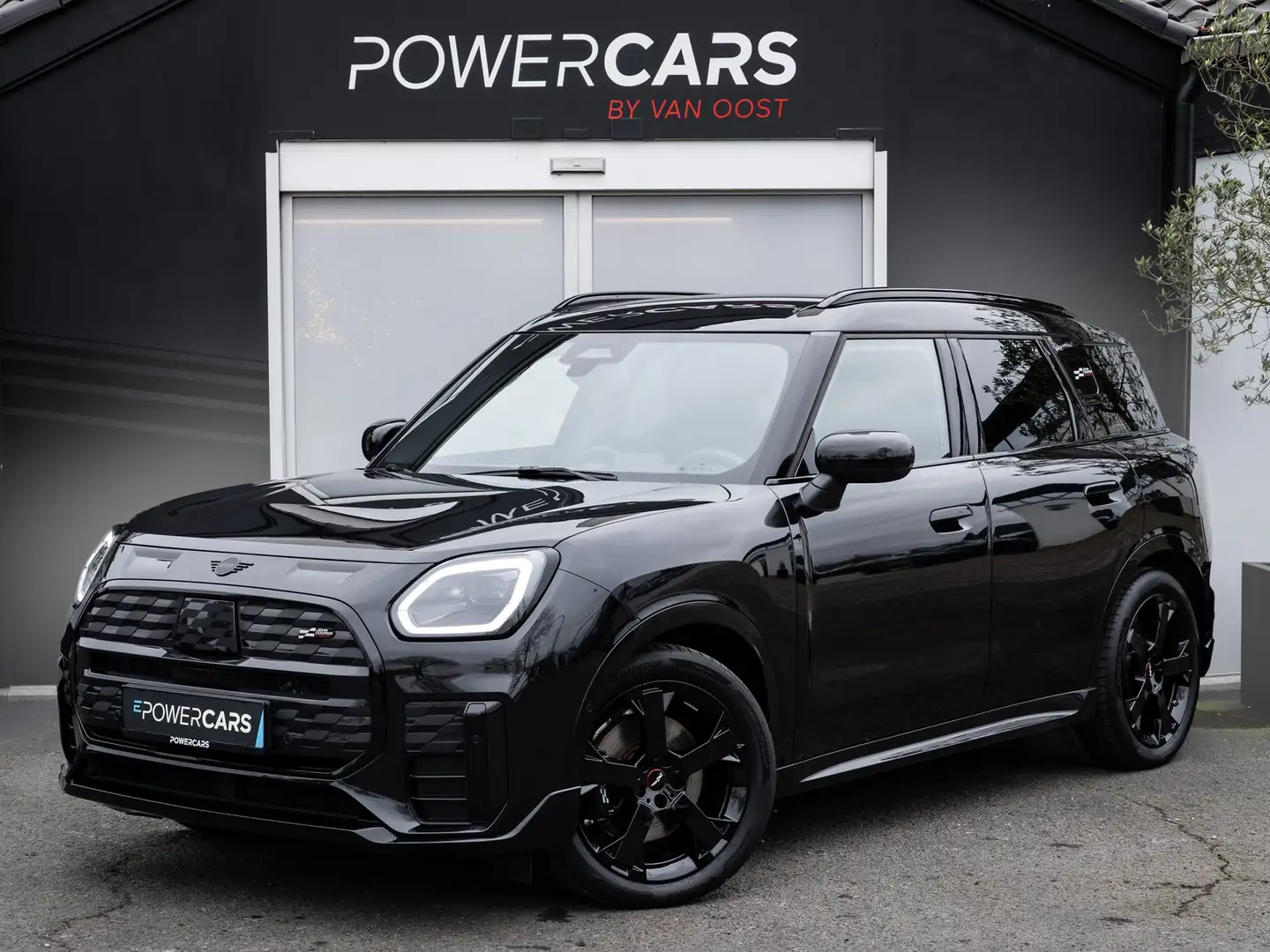 MINI John Cooper Works E Full Black | Comfort | HUD | Black - 1