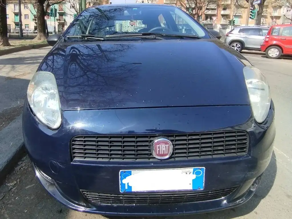 Fiat Grande Punto 2011 из Европы — купить под ключ