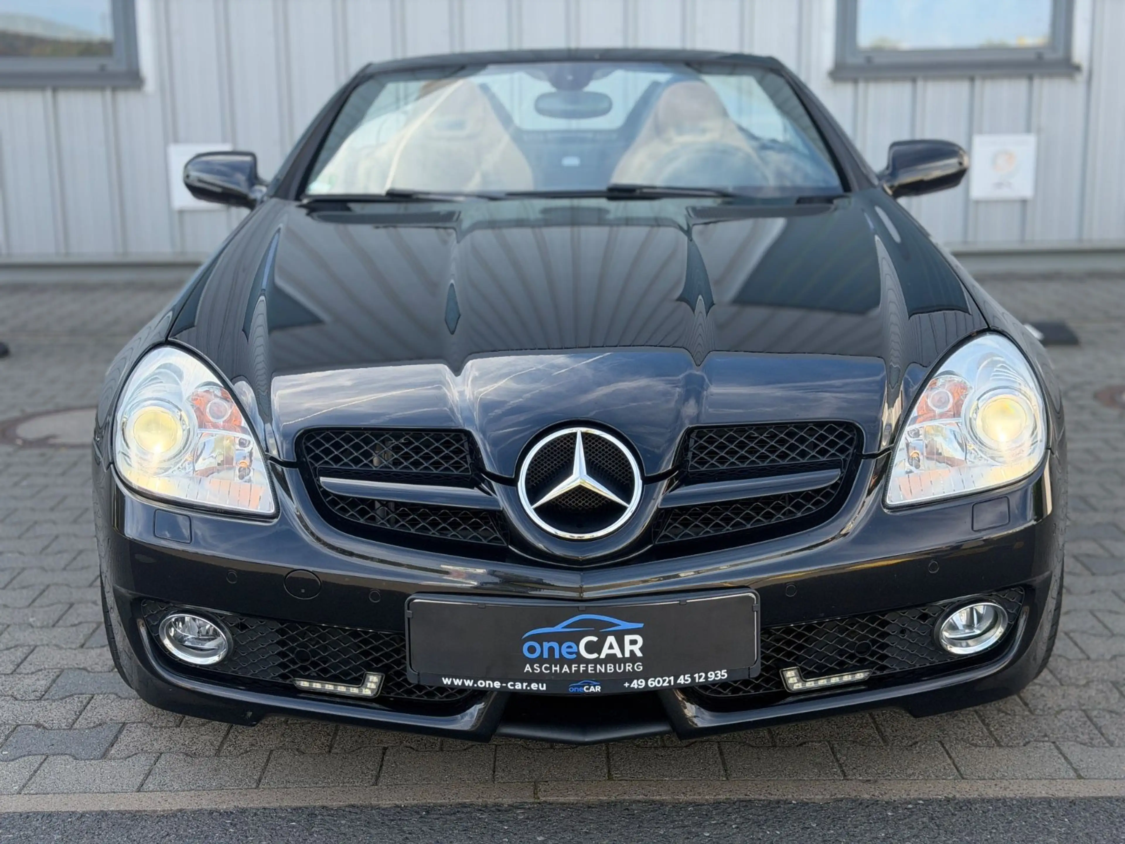Mercedes-Benz SLK 200 Facelift Kompressor Leder Xenon — photo 7