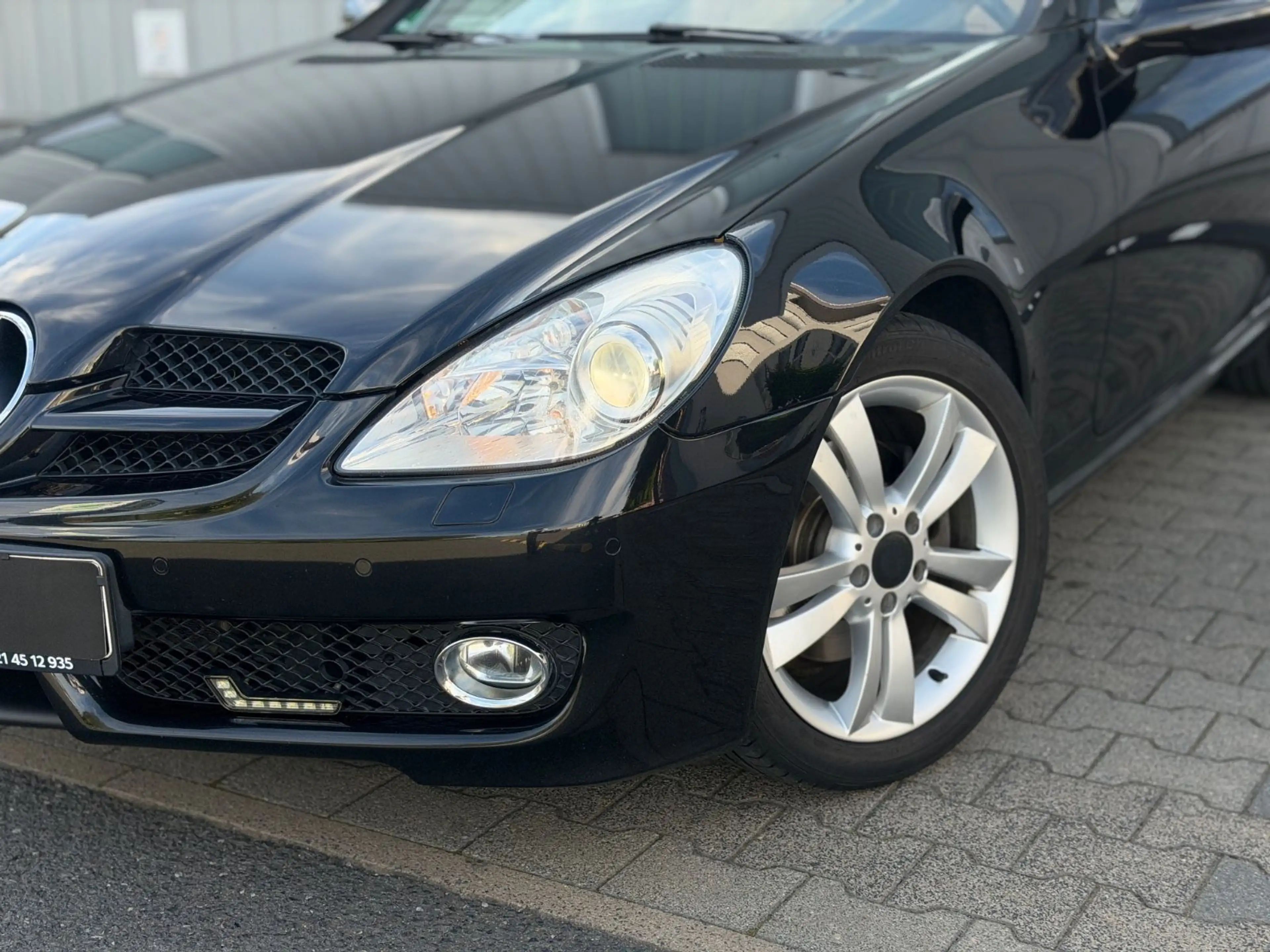 Mercedes-Benz SLK 200 Facelift Kompressor Leder Xenon — photo 6