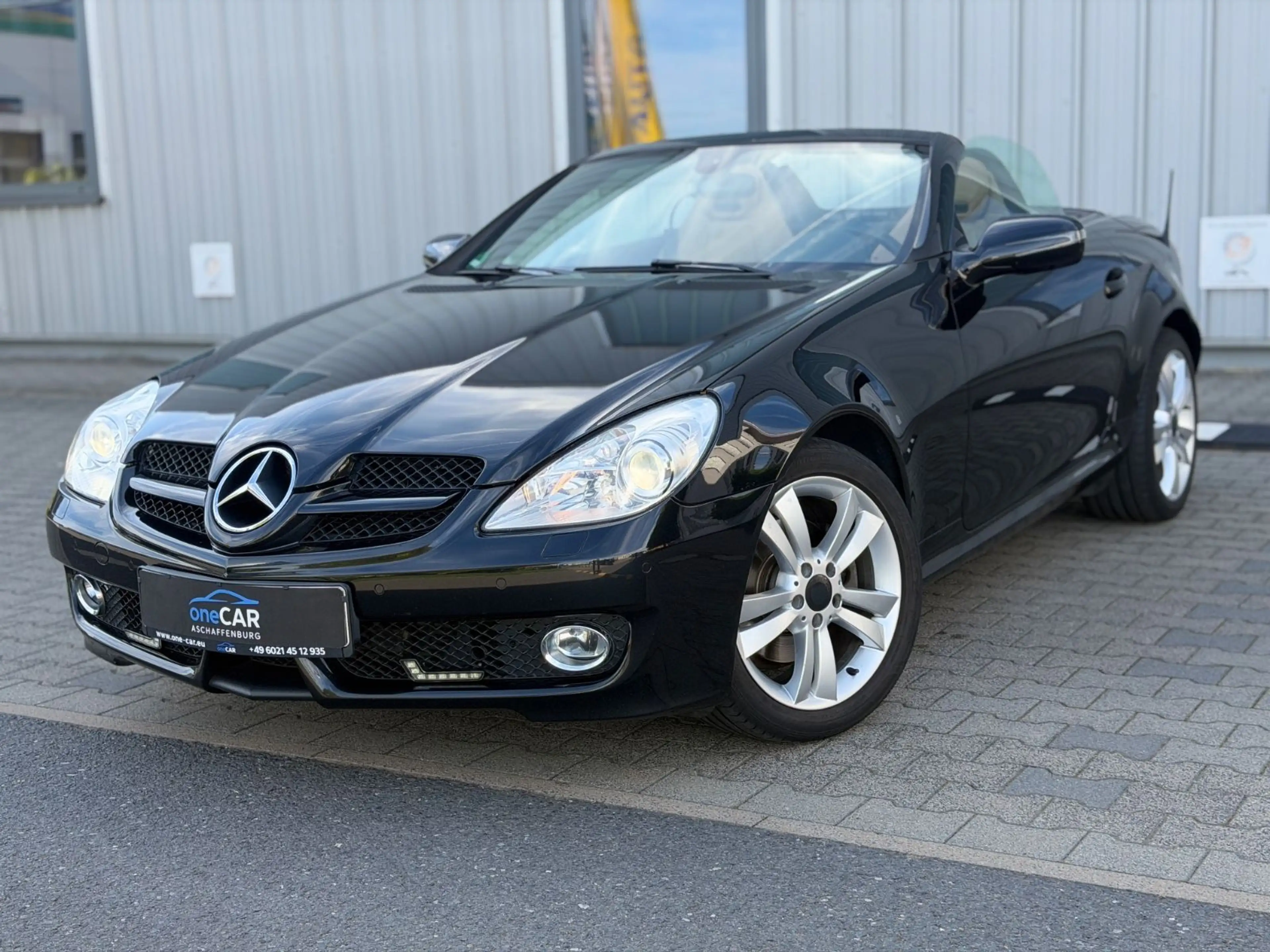 Mercedes-Benz SLK 200 Facelift Kompressor Leder Xenon
