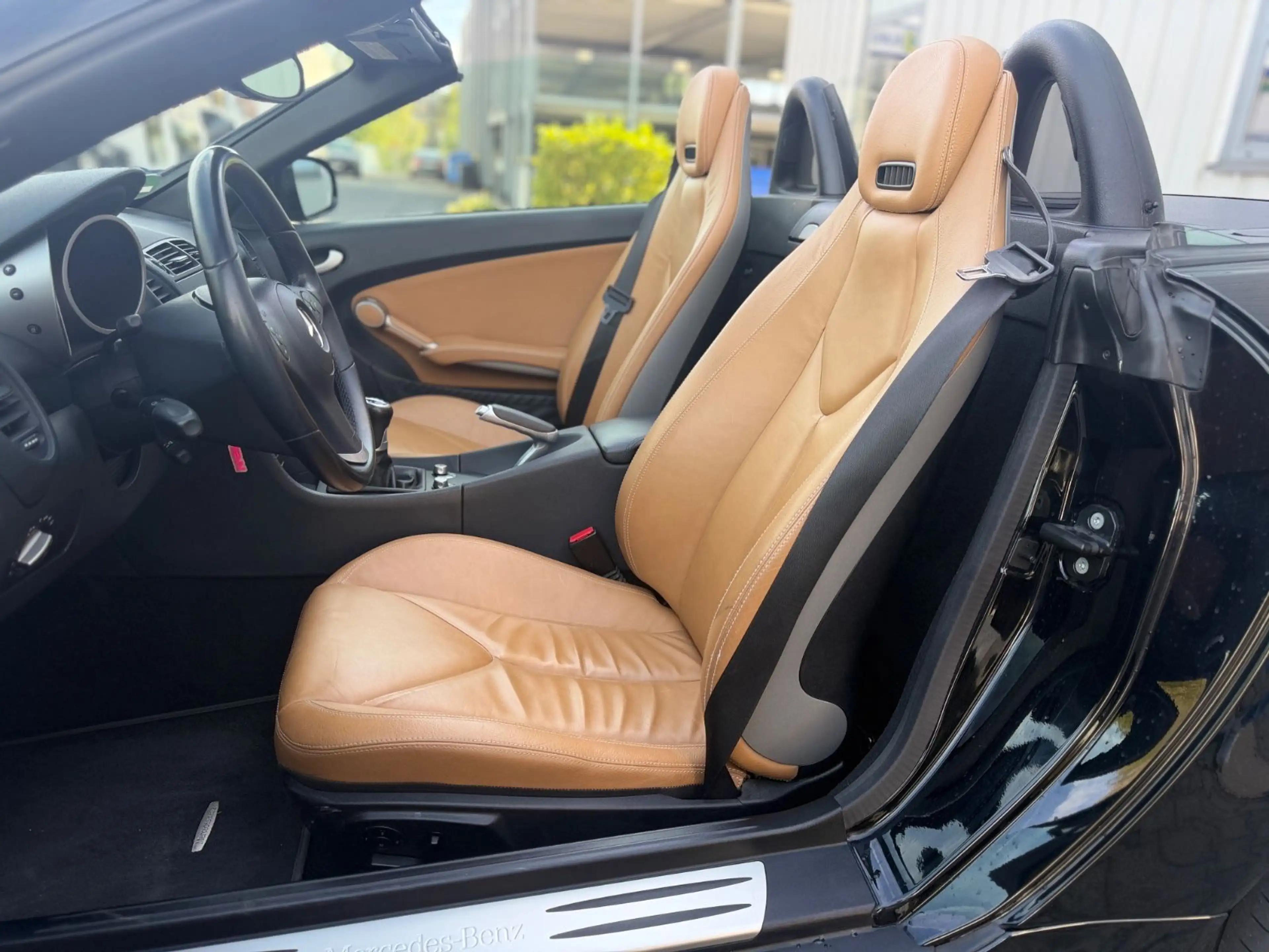 Mercedes-Benz SLK 200 Facelift Kompressor Leder Xenon — photo 14