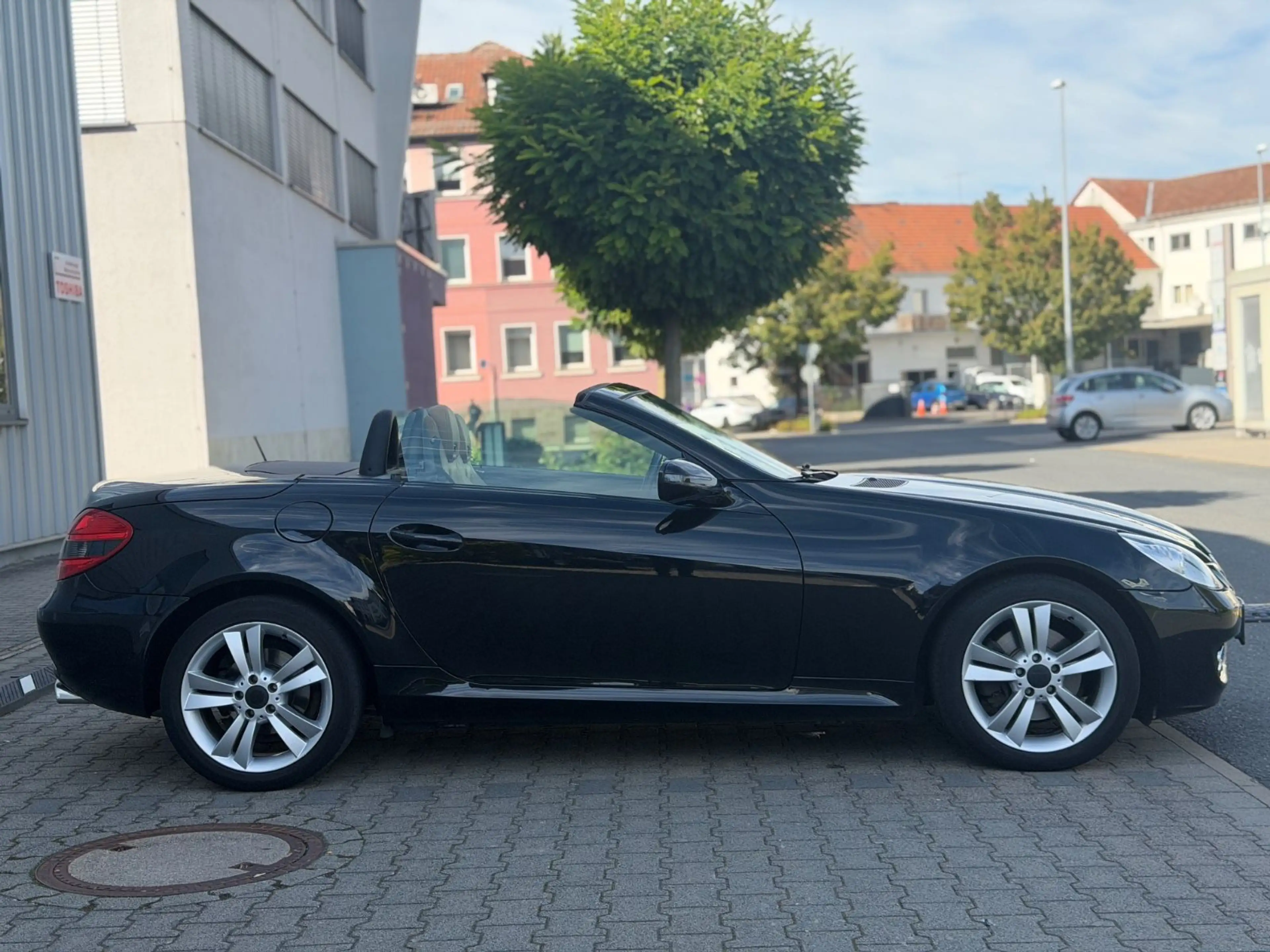 Mercedes-Benz SLK 200 Facelift Kompressor Leder Xenon — photo 9