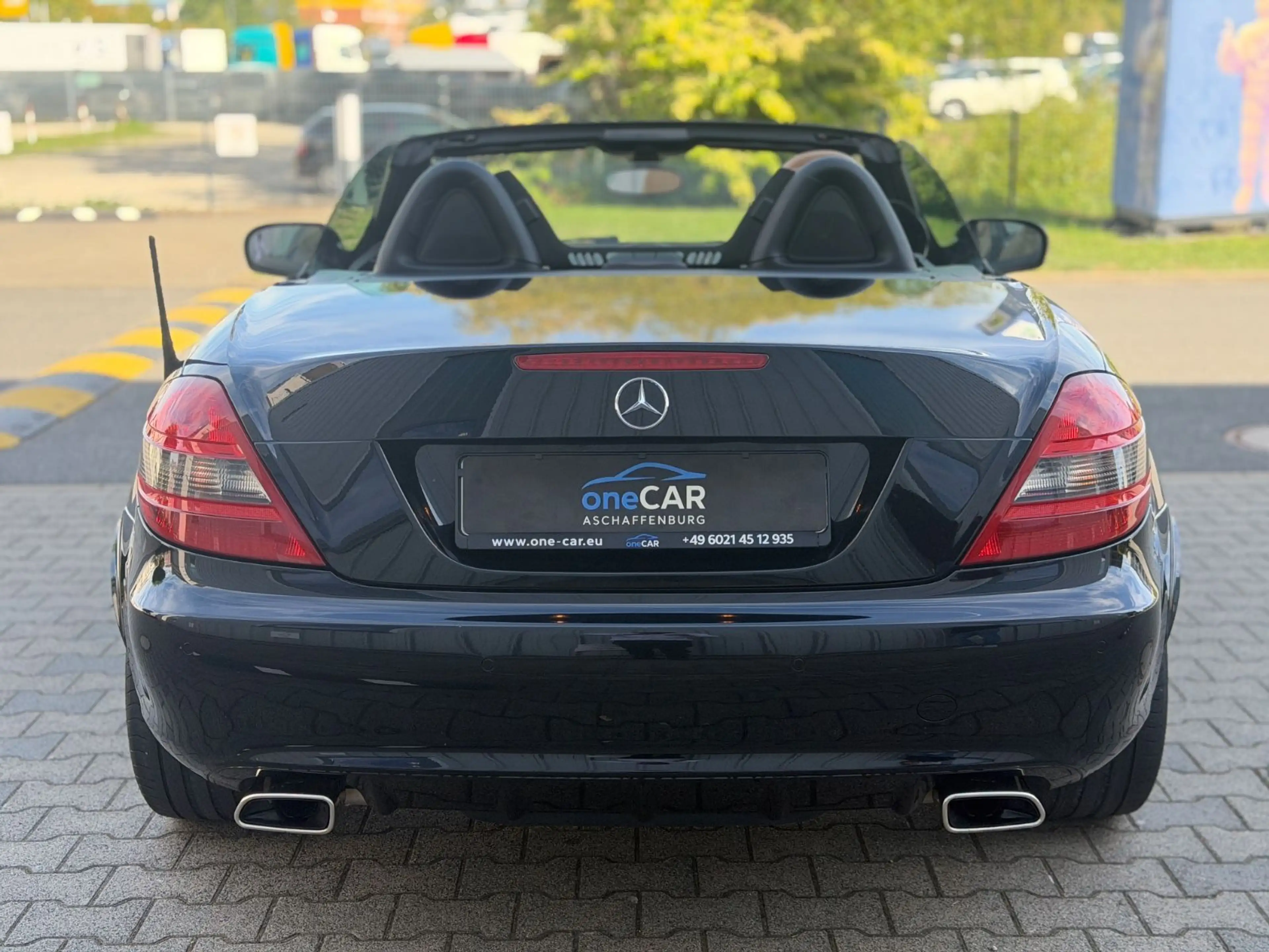 Mercedes-Benz SLK 200 Facelift Kompressor Leder Xenon — photo 10