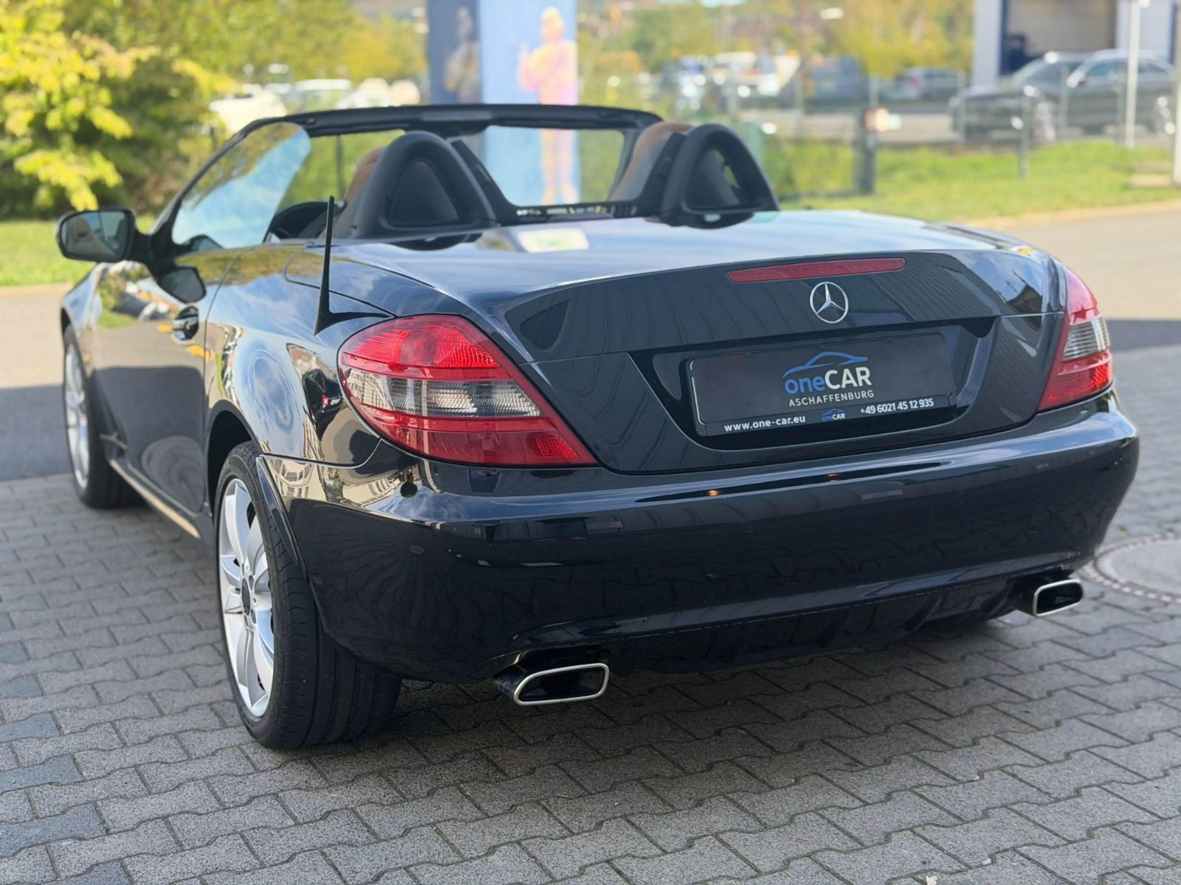 Mercedes-Benz SLK 200 Facelift Kompressor Leder Xenon — photo 11