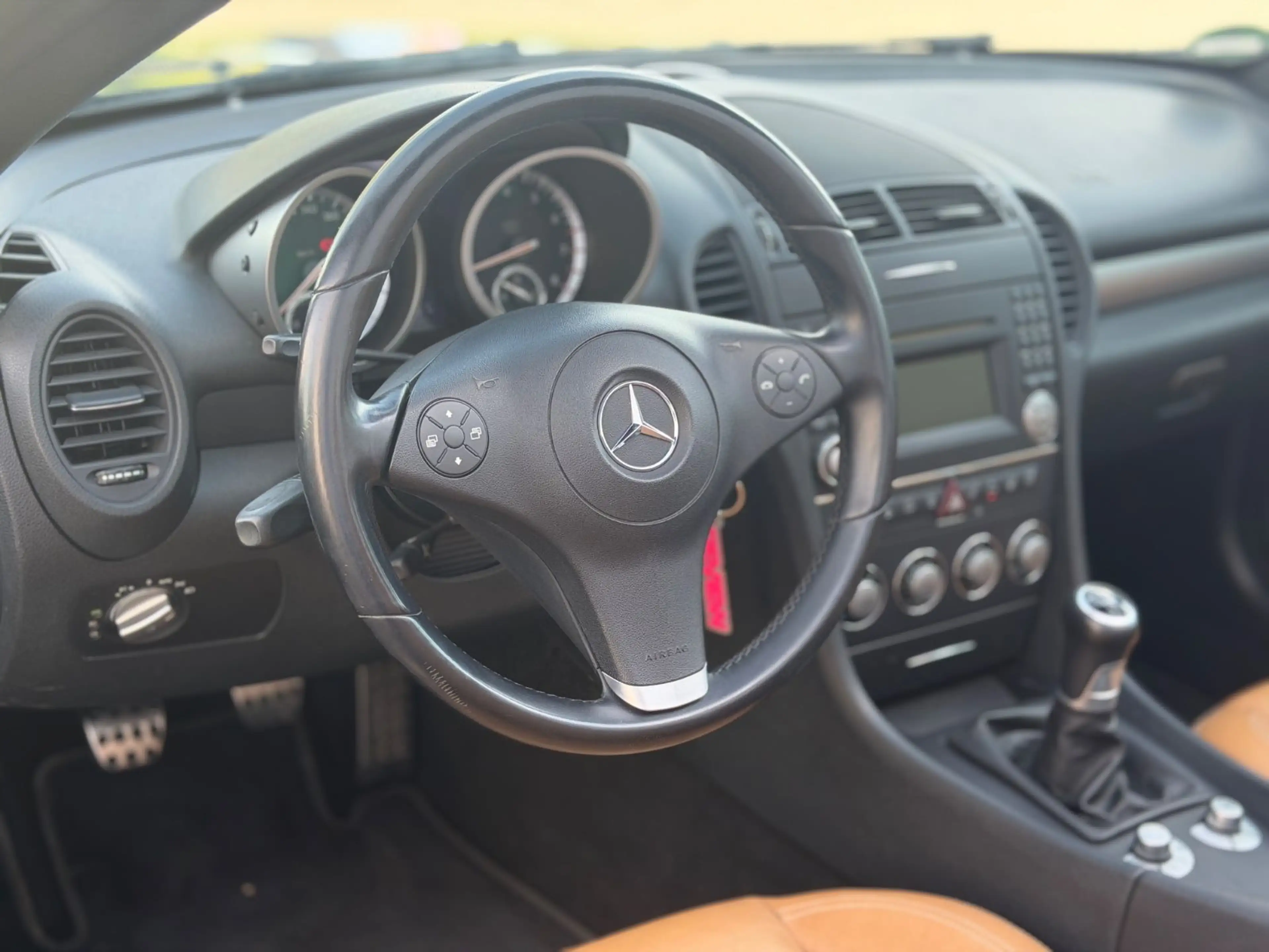 Mercedes-Benz SLK 200 Facelift Kompressor Leder Xenon — photo 3