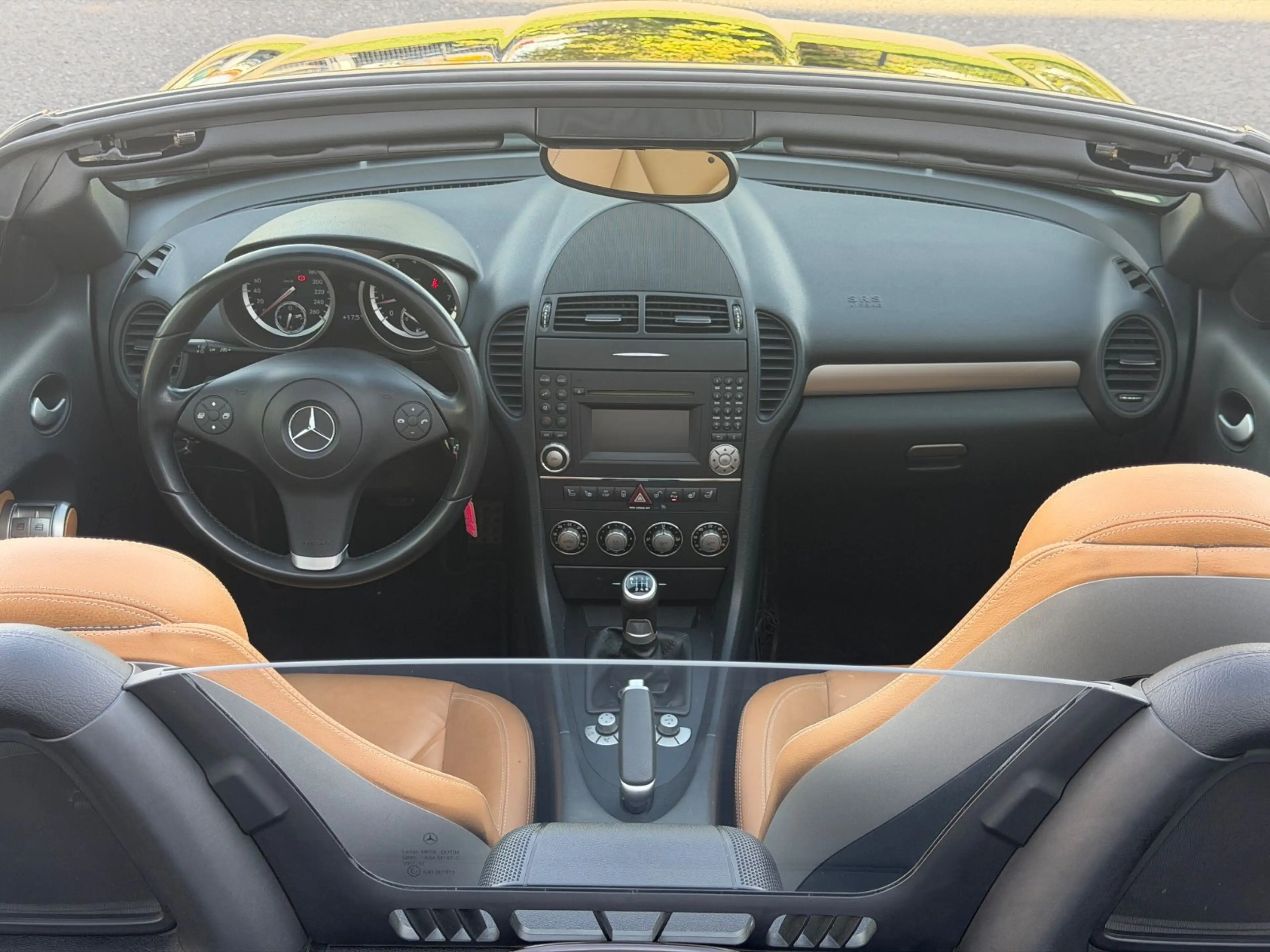Mercedes-Benz SLK 200 Facelift Kompressor Leder Xenon — photo 4