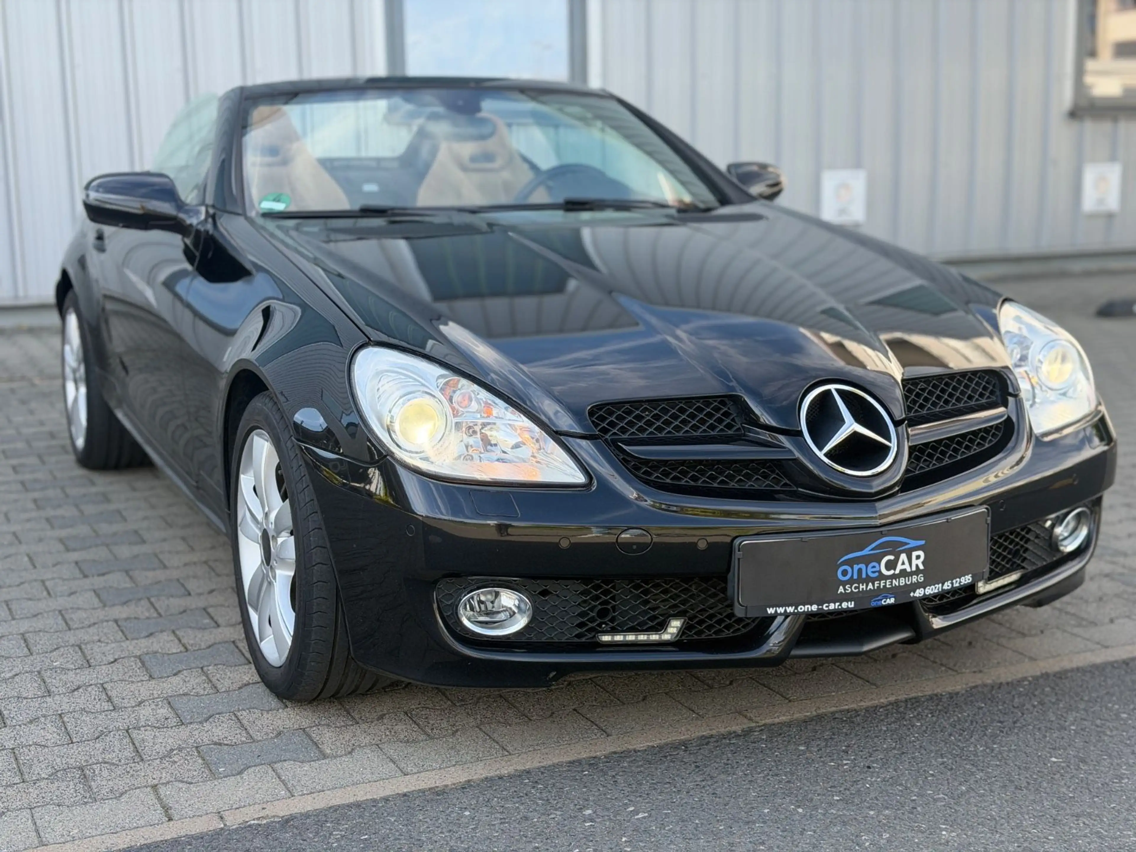 Mercedes-Benz SLK 200 Facelift Kompressor Leder Xenon — photo 8