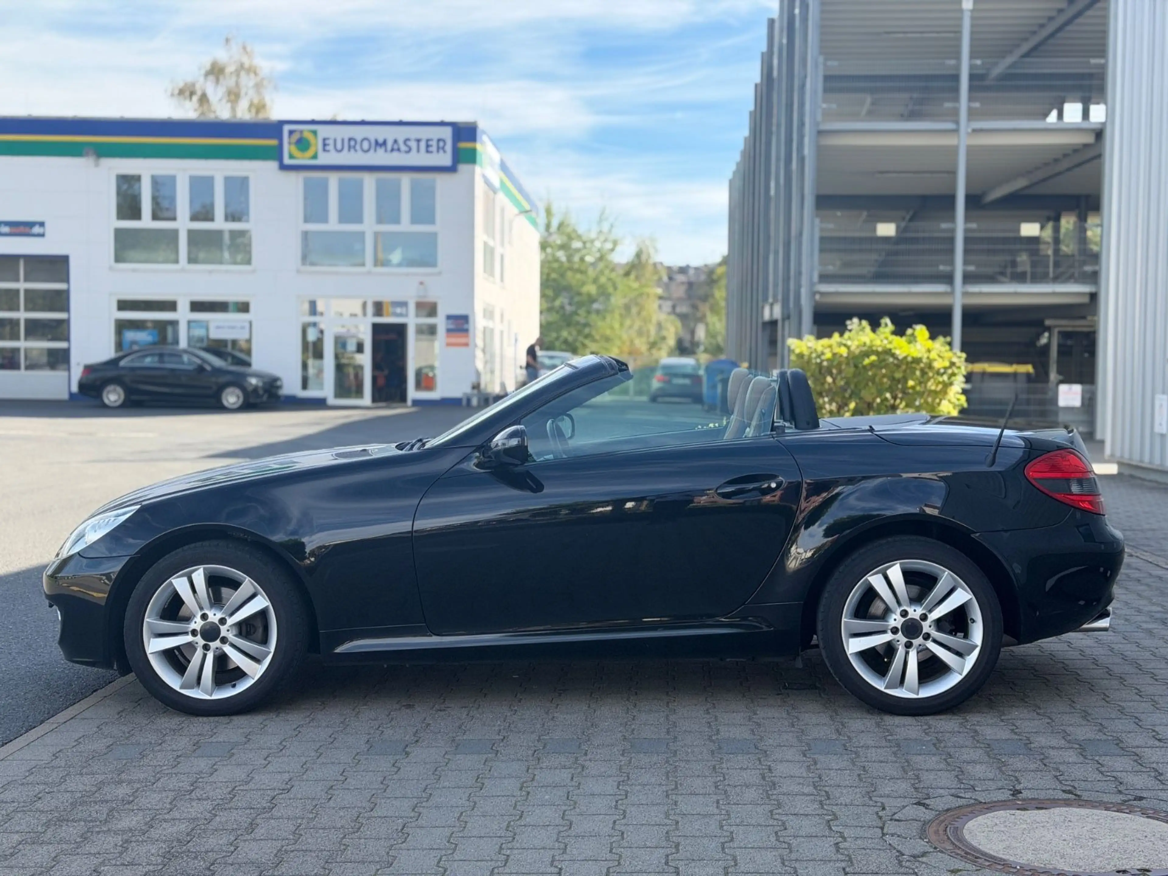 Mercedes-Benz SLK 200 Facelift Kompressor Leder Xenon — photo 12