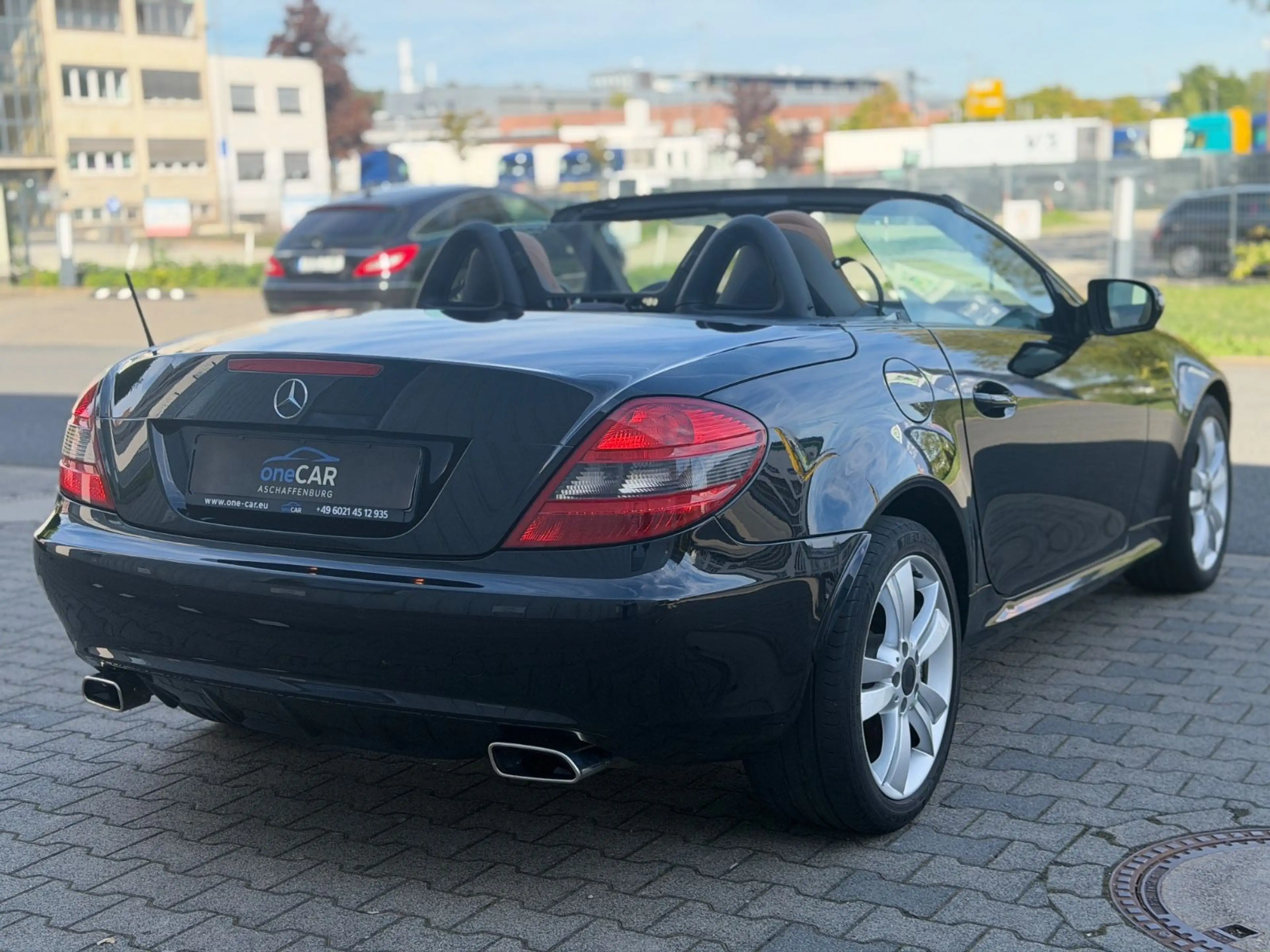 Mercedes-Benz SLK 200 Facelift Kompressor Leder Xenon — photo 2