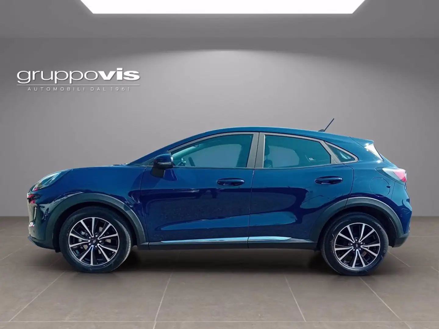 Ford Puma m-hybrid Titanium Blau - 2