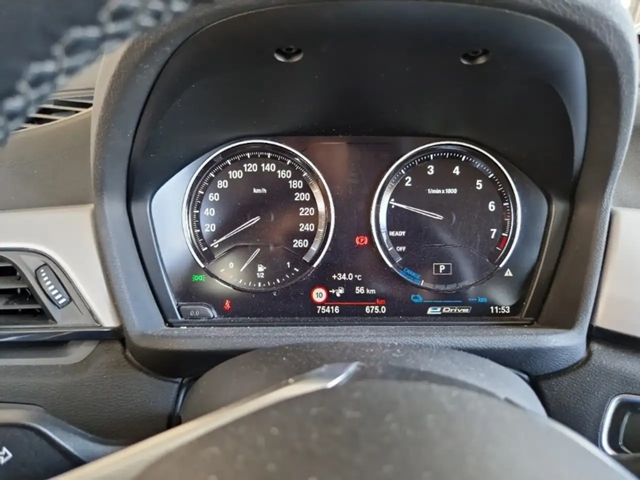 BMW X1 XDRIVE 25E BUSINESS ADVANTAGE AUTOMATICO SUV, миниатюра 8
