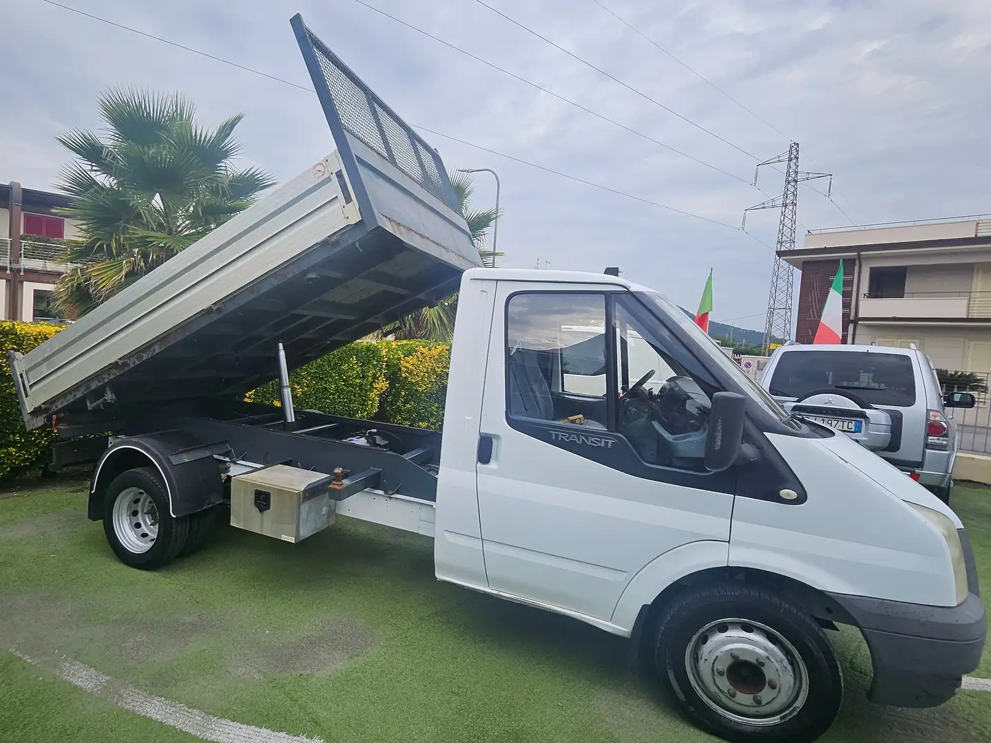 Ford TRANSIT Bianco - 1