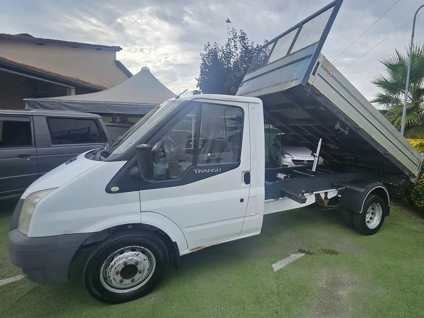 Ford TRANSIT Bianco - 2