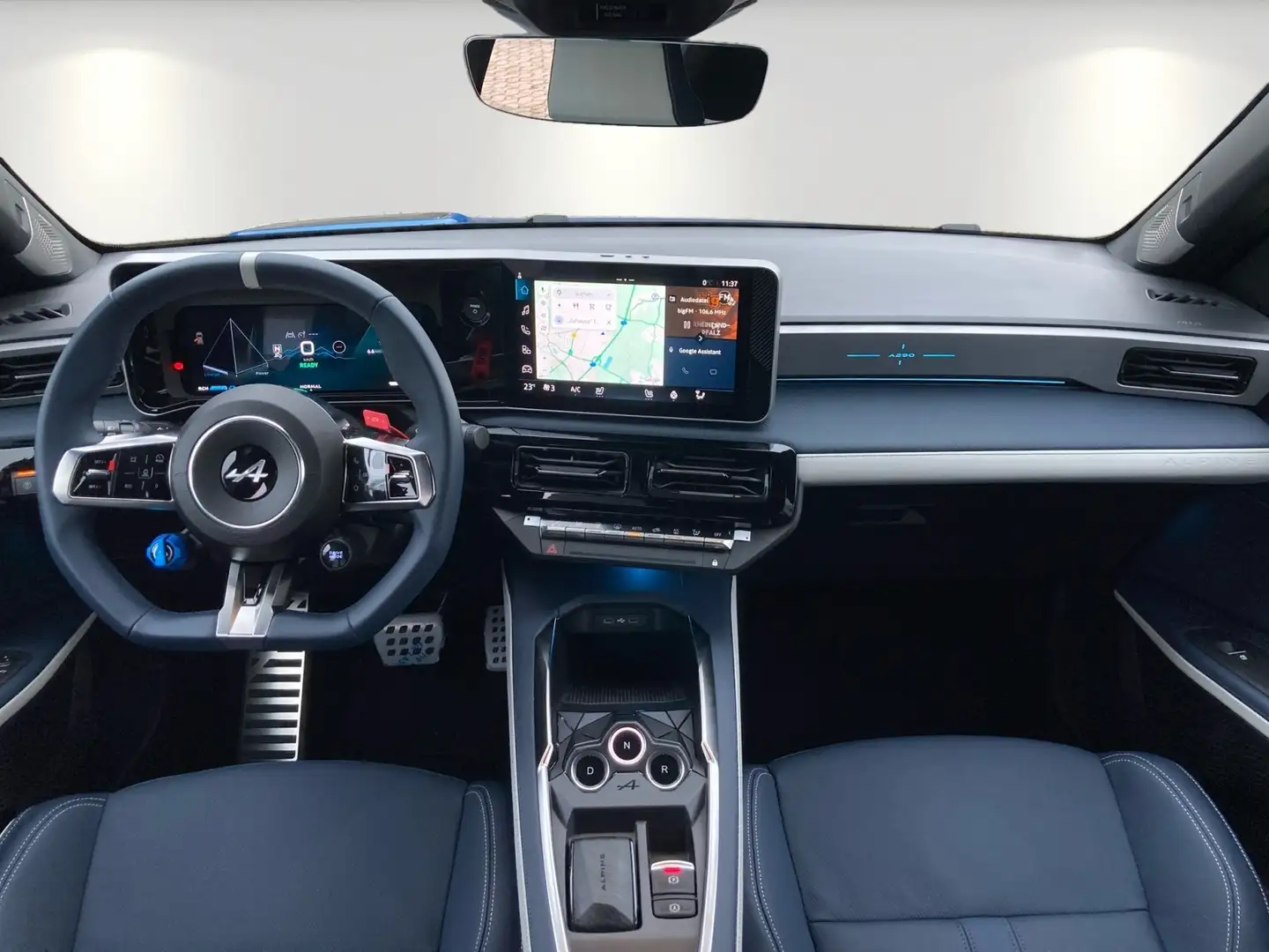 Alpine A290 GTS Driving-Paket/Devialet/Leder Blau - 2