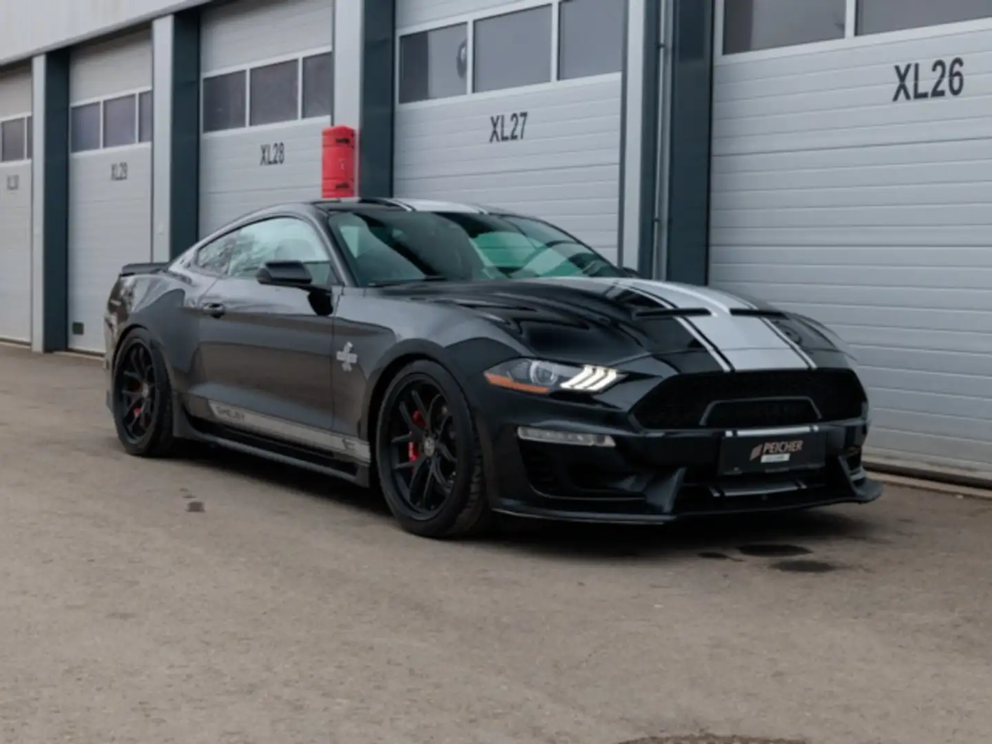 Shelby Mustang Super Snake Mustang Supersnake Fastback - 1