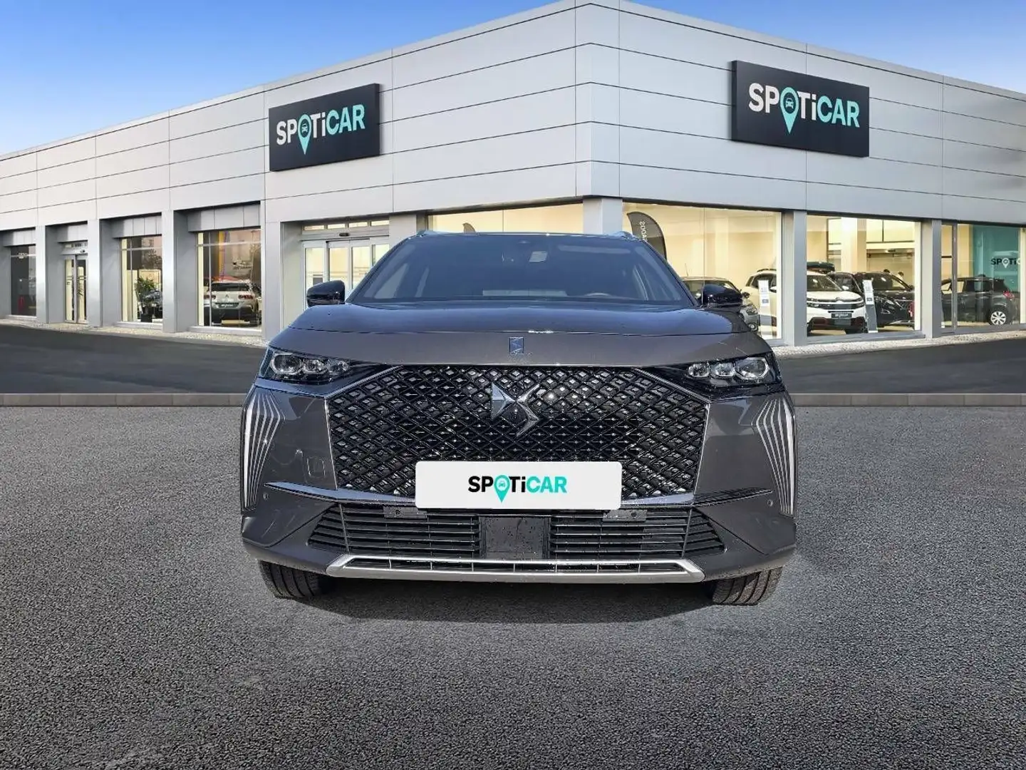 DS Automobiles DS 7 Crossback 1.5BlueHDi Rivoli Aut. Gris - 2