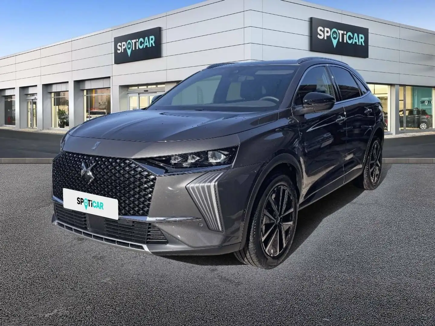 DS Automobiles DS 7 Crossback 1.5BlueHDi Rivoli Aut. Gris - 1