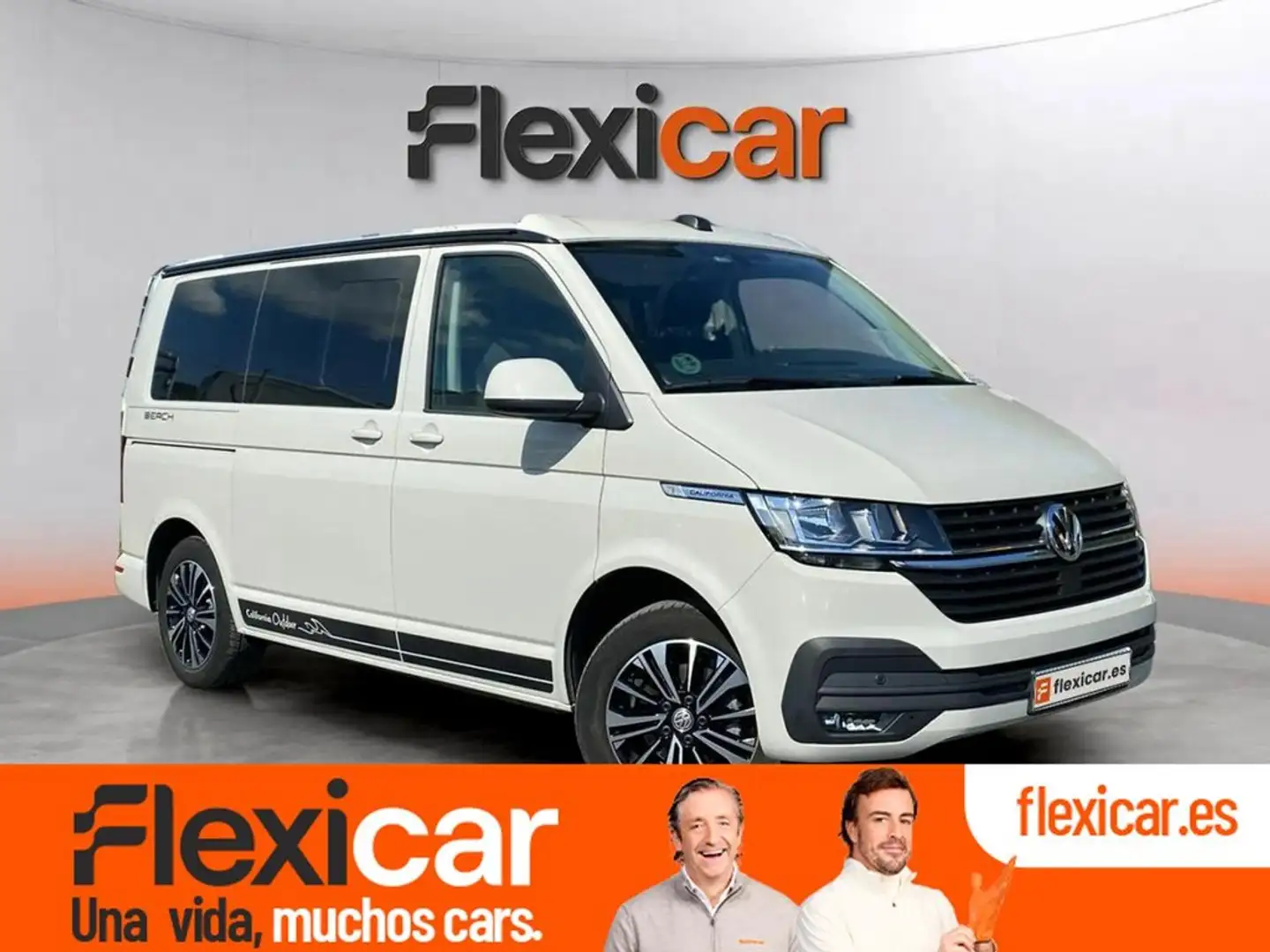 Volkswagen T3 California Beach Camper TDI 110KW (150CV) BMT Galben - 1