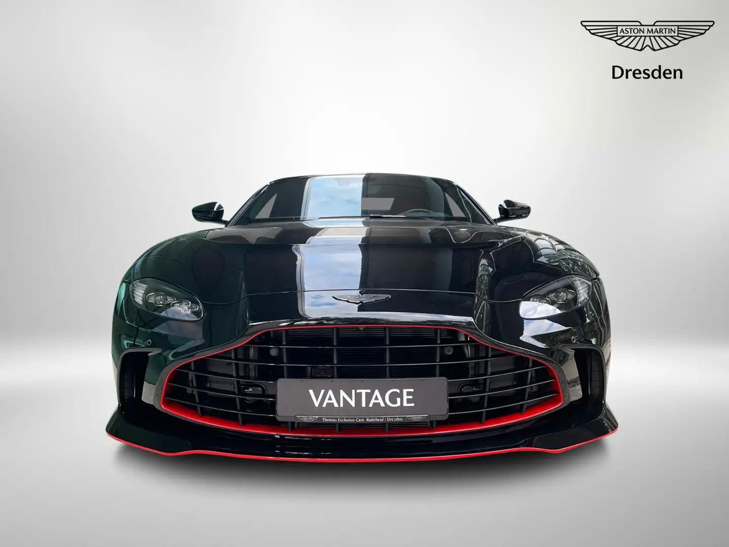 Aston Martin Vantage Roadster Schwarz - 2