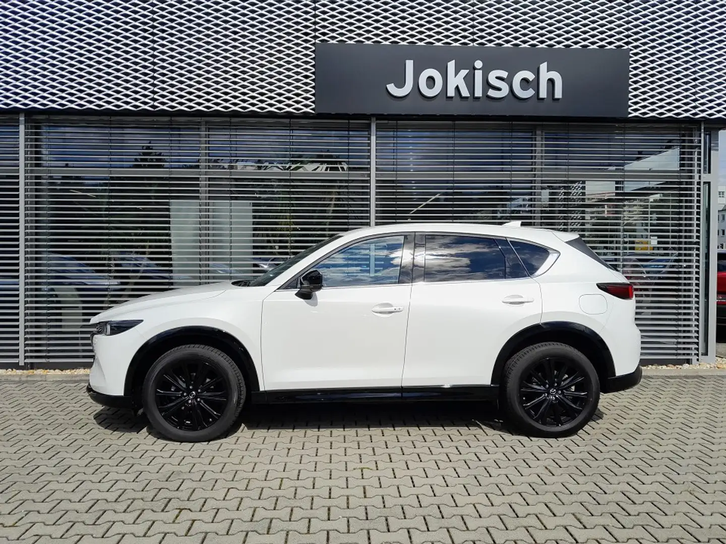 Mazda CX-5 SKY-G 2.5 M-HYBRID 194PS FWD 6AT HOMURA MATRIX-LED Weiß - 1