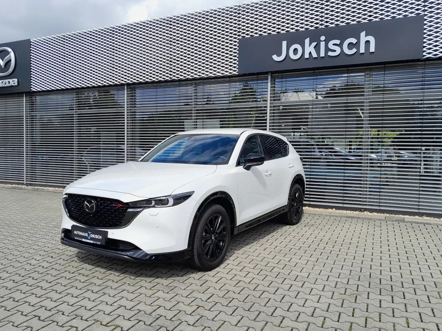 Mazda CX-5 SKY-G 2.5 M-HYBRID 194PS FWD 6AT HOMURA MATRIX-LED Weiß - 2