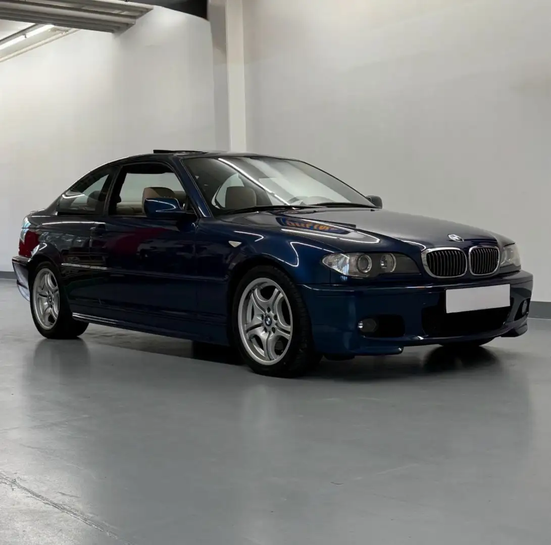BMW 330 BMW 330Ci Coupé E46 - Mystic Blue, 1e Eig, 55.000 Blauw - 1