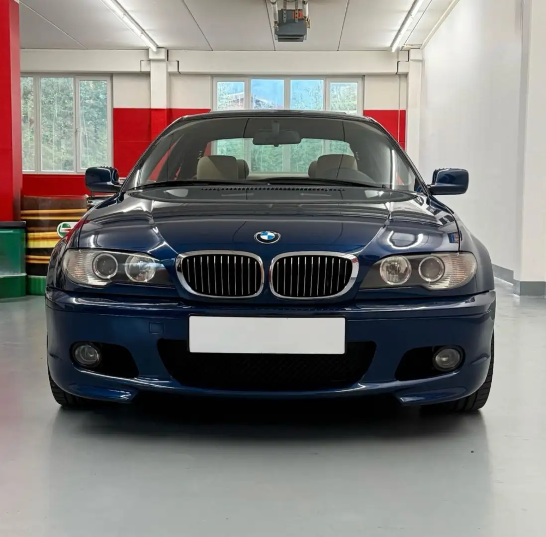 BMW 330 BMW 330Ci Coupé E46 - Mystic Blue, 1e Eig, 55.000 Blauw - 2