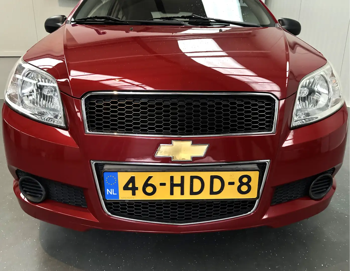 Chevrolet Aveo 1.2 16V L KEURIGE AUTO !!! MANUAL Rouge - 2
