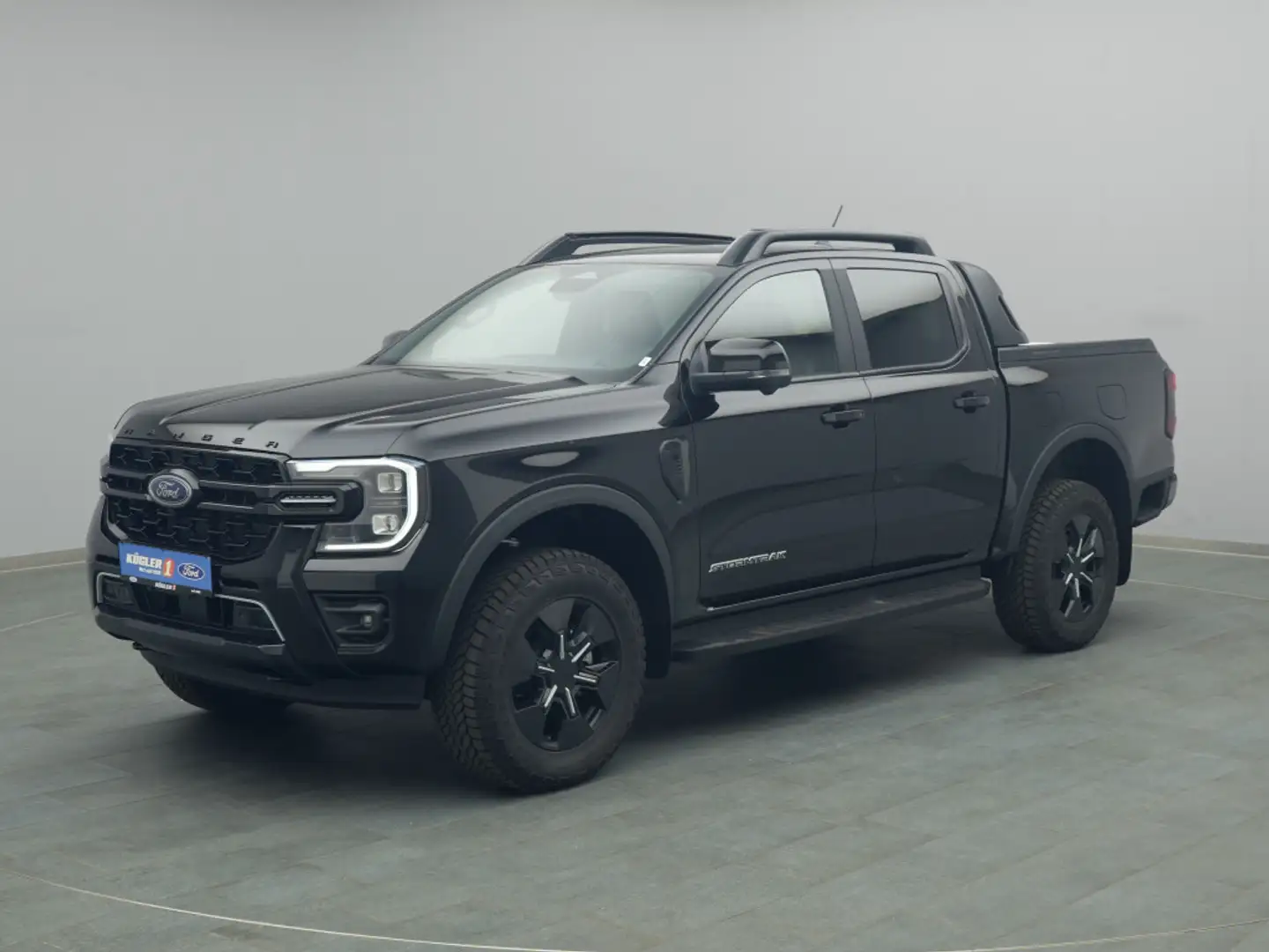 Ford Ranger Doka Stormtrak 281PS PHEV/e-Rollo Schwarz - 2