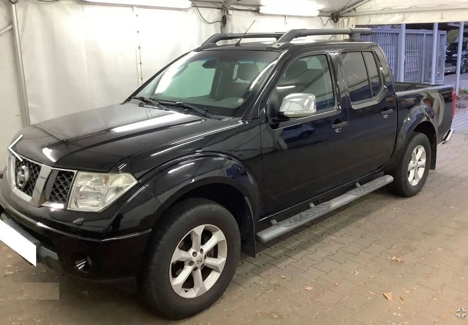 Nissan Navara Pickup Double Cab*Fz. Keine Leistung * Negru - 1