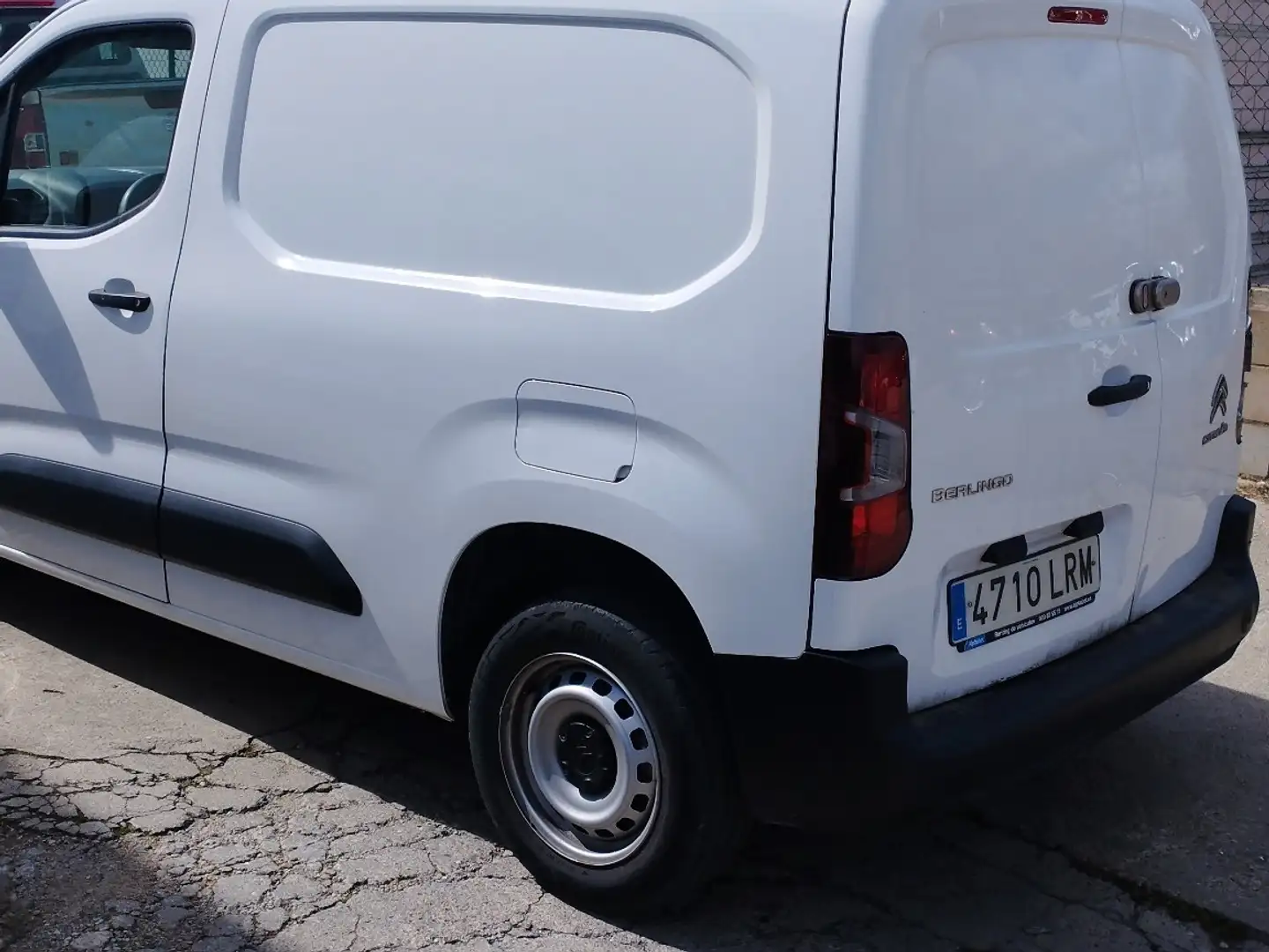 Citroen Berlingo Van BlueHDi S&S Talla M  100 Blanco - 2