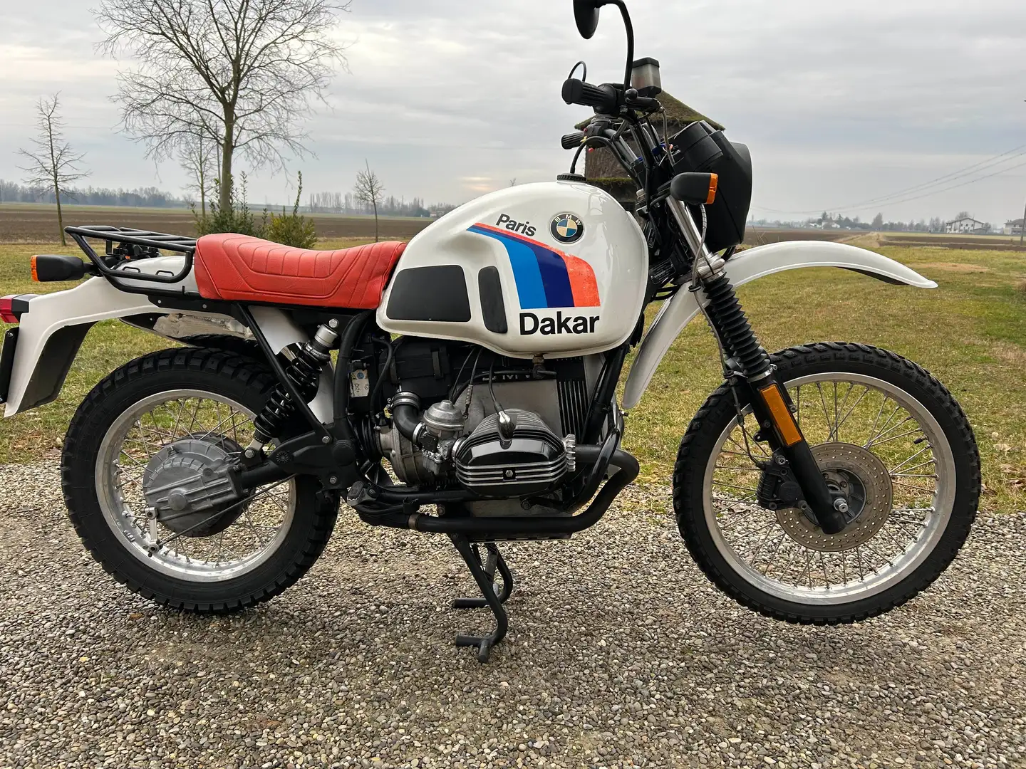 BMW R 80 GS PARIGI DAKAR Weiß - 1
