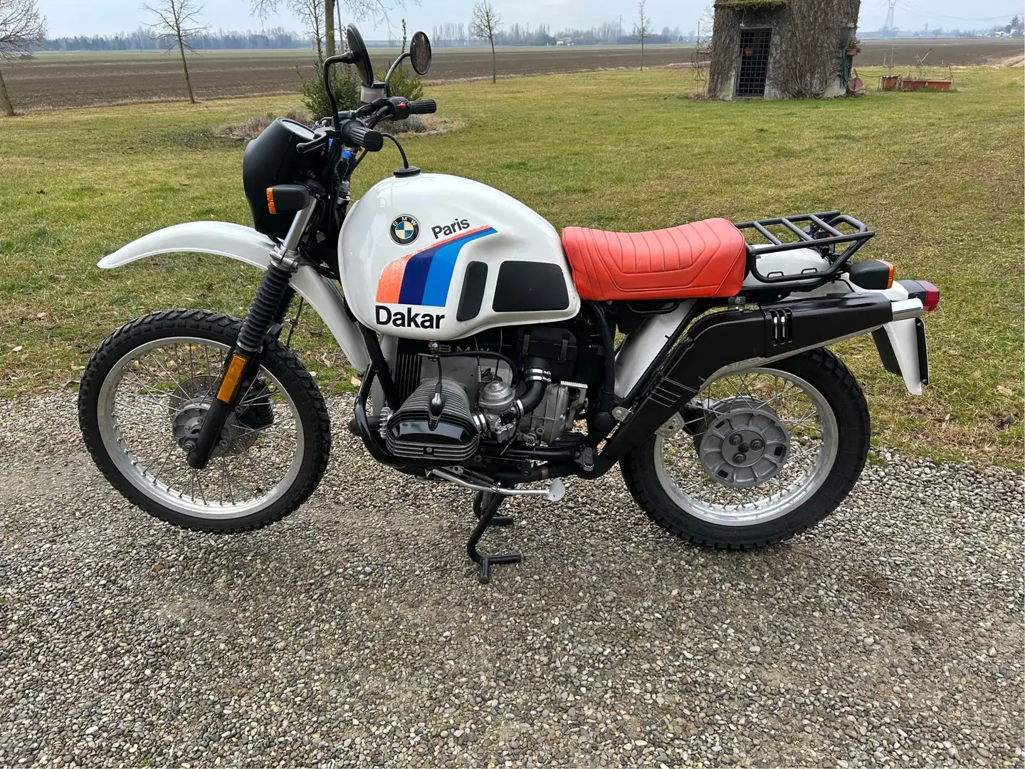 BMW R 80 GS PARIGI DAKAR Weiß - 2