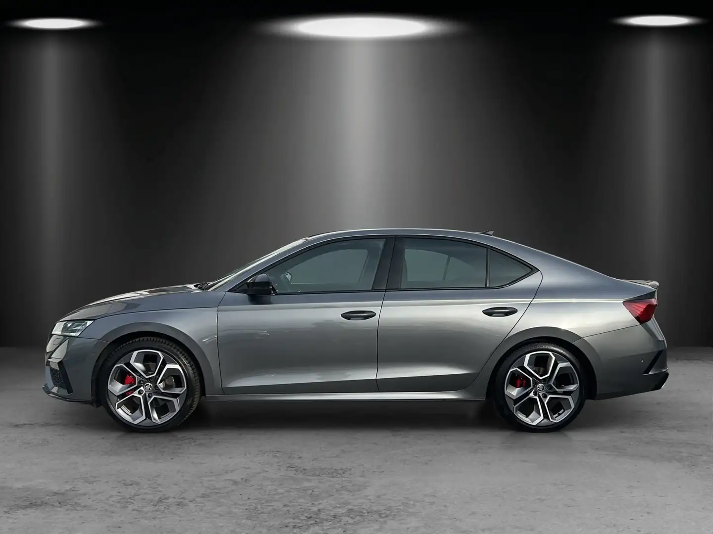 Skoda Octavia 2.0 TDI RS+ DSG 4x4/KAMERA/HUD/ACC/ Gris - 2