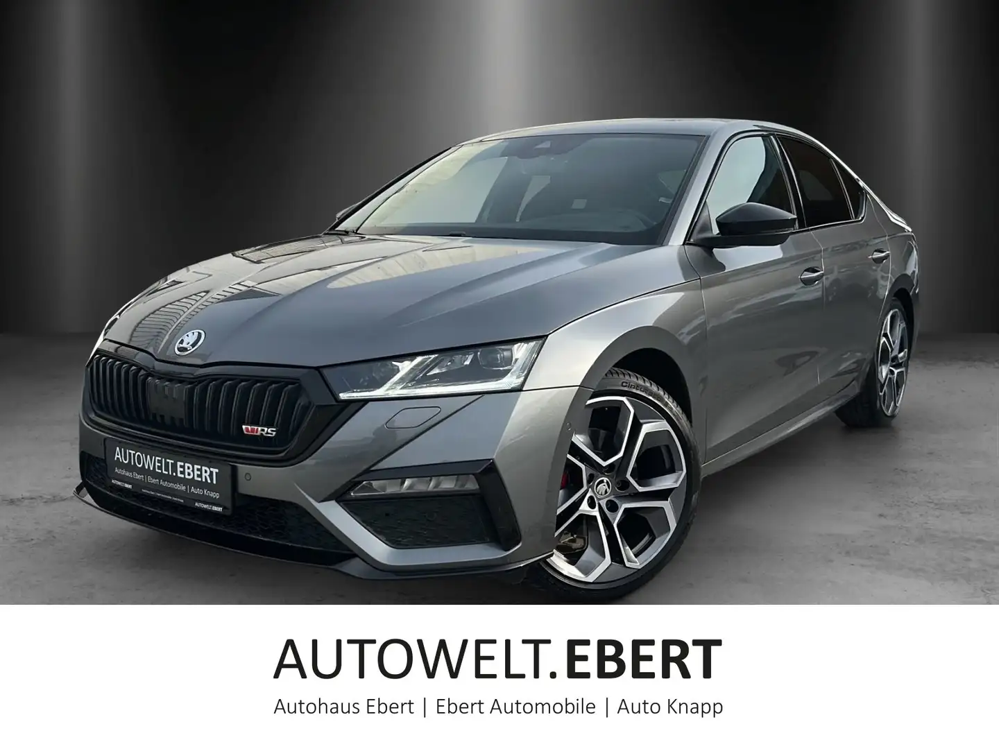 Skoda Octavia 2.0 TDI RS+ DSG 4x4/KAMERA/HUD/ACC/ Gris - 1