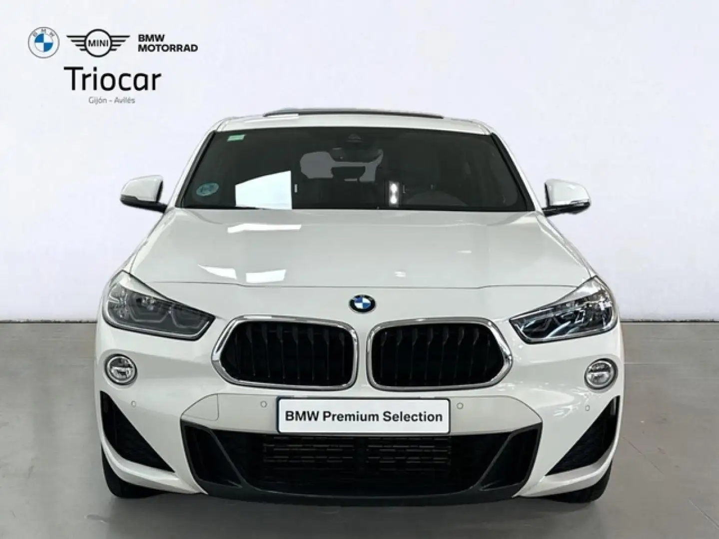 BMW X2 xDrive 20dA Blanco - 2