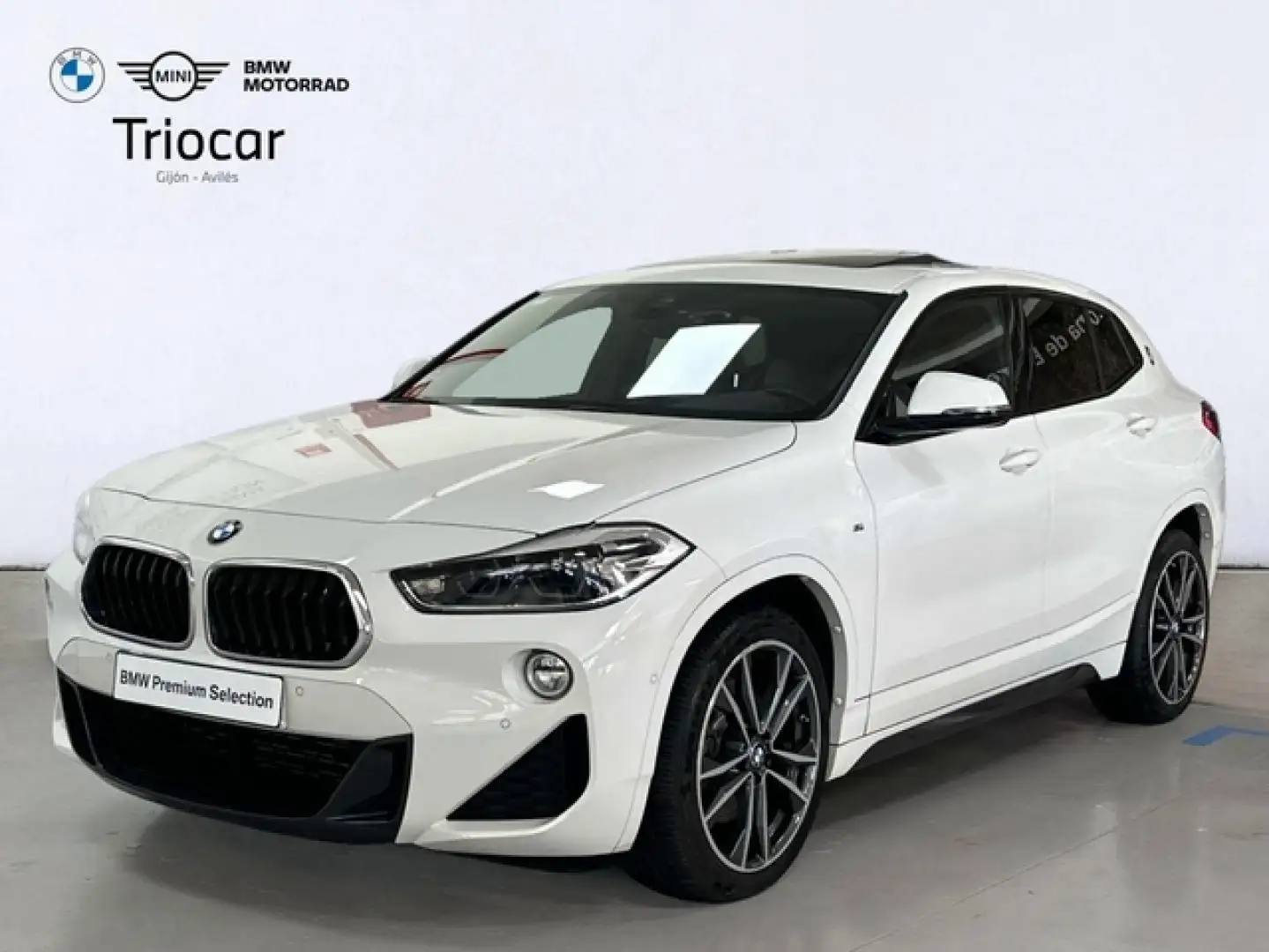 BMW X2 xDrive 20dA Blanco - 1