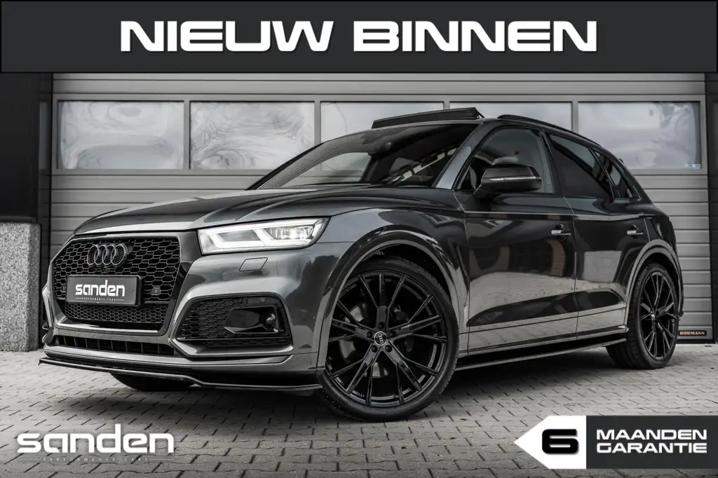 Audi SQ5 2019 из Европы — купить под ключ