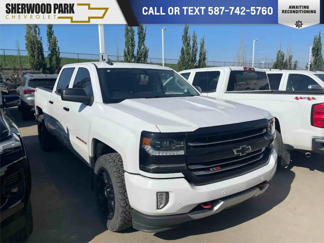 2018 Chevrolet Silverado 1500