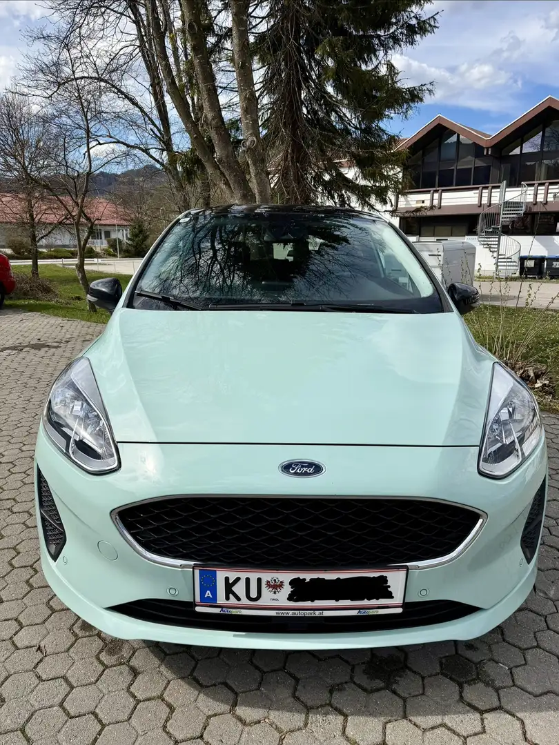 Ford Fiesta Titanium 1,0 EcoBoost Start/Stop Aut. - 1