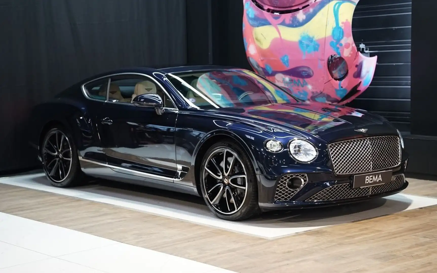 Bentley Continental GT III W12 635cv | Malus inclus Mulliner Sièges massants Toit panoramique HUD À partir de 1495-mois Azul - 1