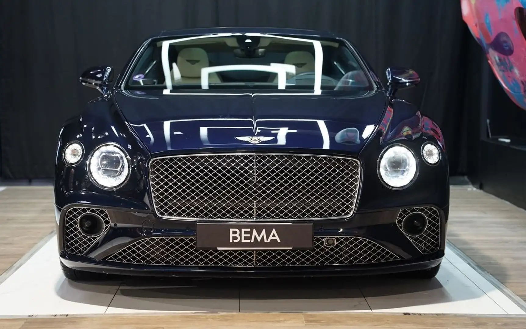 Bentley Continental GT III W12 635cv | Malus inclus Mulliner Sièges massants Toit panoramique HUD À partir de 1495-mois Azul - 2