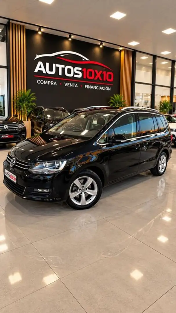 Volkswagen Sharan Advance 2.0 TDI 140 CV DSG Bluemotion Technology Negro - 1