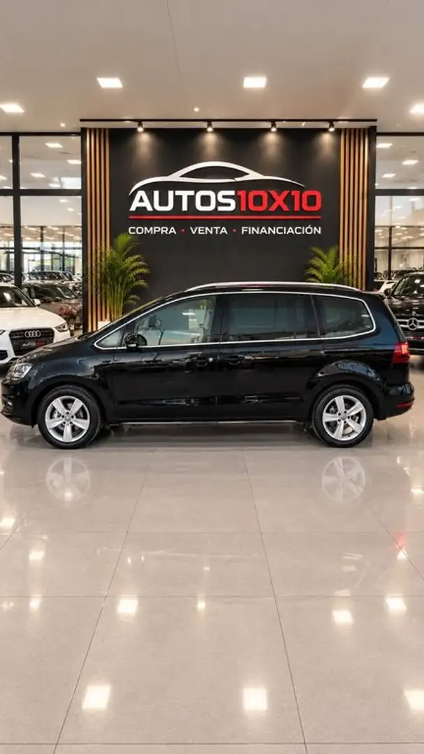 Volkswagen Sharan Advance 2.0 TDI 140 CV DSG Bluemotion Technology Negro - 2